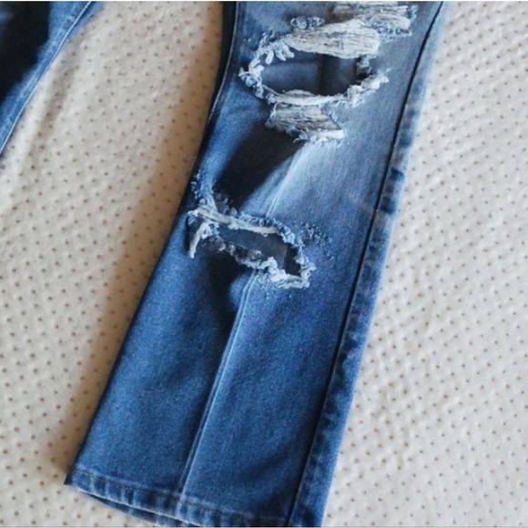 RARE VINTAGE BLANK TAB LEVI'S! So cute! So Hippie , so grunge ! - Picture 4 of 12